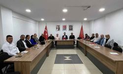 CHP Kayseri İl Başkanlığı’nda ilçe başkanları toplantısı gerçekleştirildi
