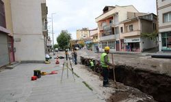 Develi’de altyapı güçlendirme çalışmaları başladı!