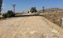 Develi Tombak’ta doğal gaz sonrası altyapı yenileniyor!
