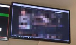 Düzce Üniversitesi Hastanesi'nde yer yerinden oynadı! Ekranında yetişkin filmi oynatıldı!