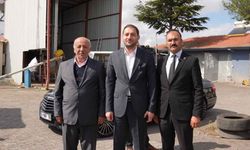 Enes Ertuğrul Kalın’dan İncesu turu! MHP heyeti vatandaşla bir araya geldi