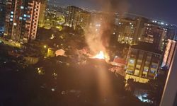 Kayseri Esentepe Mahallesi’nde yangın paniği