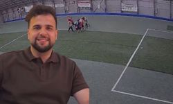 Kayseri’de halı sahada hayatını kaybeden sağlıkçı, Mehmet Ali Doğan toprağa verildi