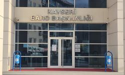 Kayseri Barosu'ndan avukatlara son gün çağrısı