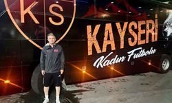 Kayseri Kadın FK’da otobüs mutluluğu