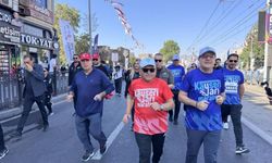 6. Uluslararası Kayseri Yarı Maratonu Halk Koşusu başladı