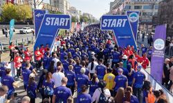 6. Uluslararası Kayseri Yarı Maratonu tamamlandı! Ali Kaya rekor kırarak şampiyon oldu