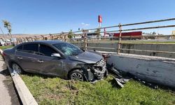 Kayseri Şehir Hastanesi yolunda kaza: 1’i ağır 3 kişi yaralandı