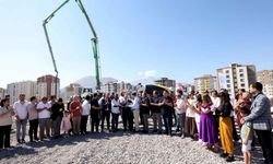 Kayseri’de bilişimin yeni merkezi için ilk adım: Temeli atıldı