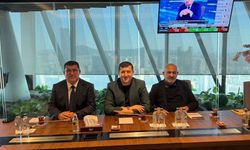 Ali Çamlı ve Nurettin Açıkalın Kayserispor için bir araya geldi