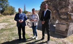 Kayseri’de Selçuklu tarihi gün yüzüne çıkıyor: Keykubadiye Sarayı’nda çalışmalar sürüyor