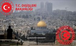 Mescid-i Aksa baskını sonrası Ankara’dan peş peşe açıklamalar