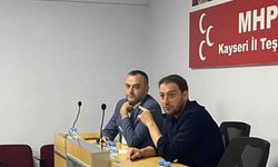 MHP Kayseri’de kongre heyecanı! İsmail Özdemir ve Baki Ersoy katılacak