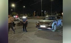 Kayseri’de otomobil ile motosiklet çarpıştı: 1 yaralı