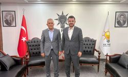 Tayini Kayseri'den Sivas'a çıkan SGK İl Müdürü Mustafa Türkoğlu'ndan veda ziyareti!