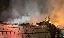Kayseri’de müstakil ev yanarak kullanılamaz hale geldi