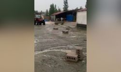 Sivas’ta sağanak sele dönüştü: Tarım arazileri sular altında kaldı