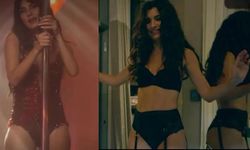 Tuba Büyüküstün'ün yaptığı direk dansı olay oldu! Yorum yağmuruna tutuldu