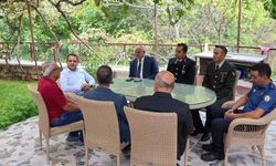 Yahyalı’da vatan kahramanlarına vefa ziyareti
