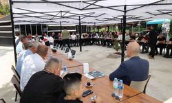 Muhtarlarla istişare toplantısı: Mahallelerin talepleri görüşüldü!