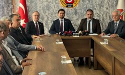 YENİ Parti heyetinden KGC’ye ziyaret: Kayseri’nin sorunlarını yerinde dinleyeceğiz