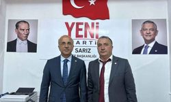 Yeni Parti Sarız’da yeni başkanını seçti: İlk mesaj Aşkın Genç’ten geldi