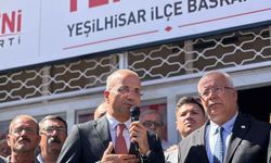 Yeni Parti Yeşilhisar İlçe Başkanlığı açıldı