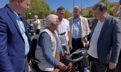 Kayseri’de 15 engelli bireye akülü araç teslim edildi!
