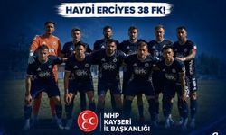 MHP ve Ülkü Ocakları’ndan Erciyes 38 FK’ya destek çağrısı
