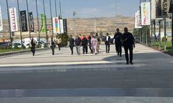 Gambiya First Lady’si Kayseri’de alışveriş yaptı