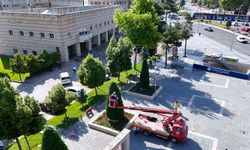 Büyükşehir’den Kayseri’ye estetik dokunuş!