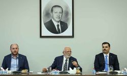 Mustafa Elitaş geçmiş dönem milletvekilleriyle bir araya geldi