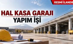 HAL KASA GARAJI YAPIM İŞİ