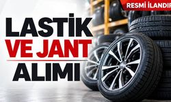LASTİK VE JANT ALIMI