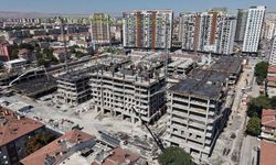 Sahabiye Kentsel Dönüşümü hız kesmeden devam ediyor: Yüzde 45’i tamamlandı!
