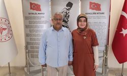 Kayseri’de iki baba ve iki evlat aynı hastanede göreve başladı