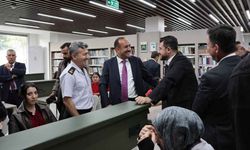 Kayseri’de halk kütüphanesi yenilenen yüzüyle kapılarını açtı!