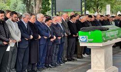 Abdullah Gül’ün amcası Mustafa Gül son yolculuğuna uğurlandı