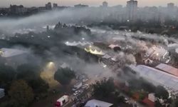 Adana Lezzet Festivali'nde kebap kuyruğu! Dumanlar gökyüzünü kapladı