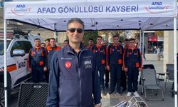 Kayseri AFAD İl Müdürü Rıfat Genç: Herkes afeti bilirse can kayıpları azalır