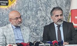 AK Parti Milletvekili Cıngı’dan Kayseri Gazeteciler Cemiyeti’ne ziyaret