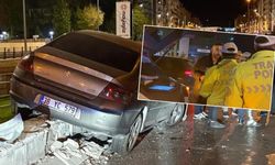 Kayseri'de kaza yapan alkollü sürücü polise yalan söyledi!