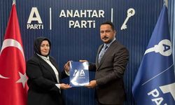 Anahtar Parti Develi İlçe Başkanı Medine Göbül oldu
