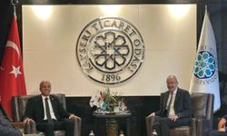 Aşkın Genç Kayseri Ticaret Odası’nda: İş dünyası için mesaj verdi
