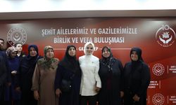 Bakan Mahinur Göktaş şehit aileleriyle buluştu: Terörsüz Türkiye sürecini anlattı