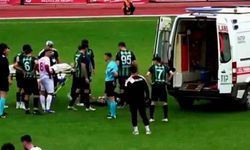 Sahada korku dolu anlar! Futbolcu kalp krizi geçirdi
