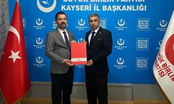 BBP Hacılar İlçe Başkanı Osman Kirtik oldu! Mustafa Dirmen açıkladı
