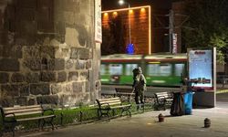 Kayseri Sivas Caddesi’nde bomba ihbarı