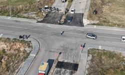 Kayseri’de kritik noktalarda yol çalışması başladı!
