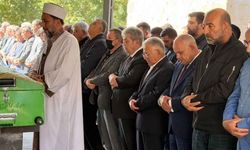 Kayseri protokolü Yahyalı’da: Cenaze törenine katıldılar!